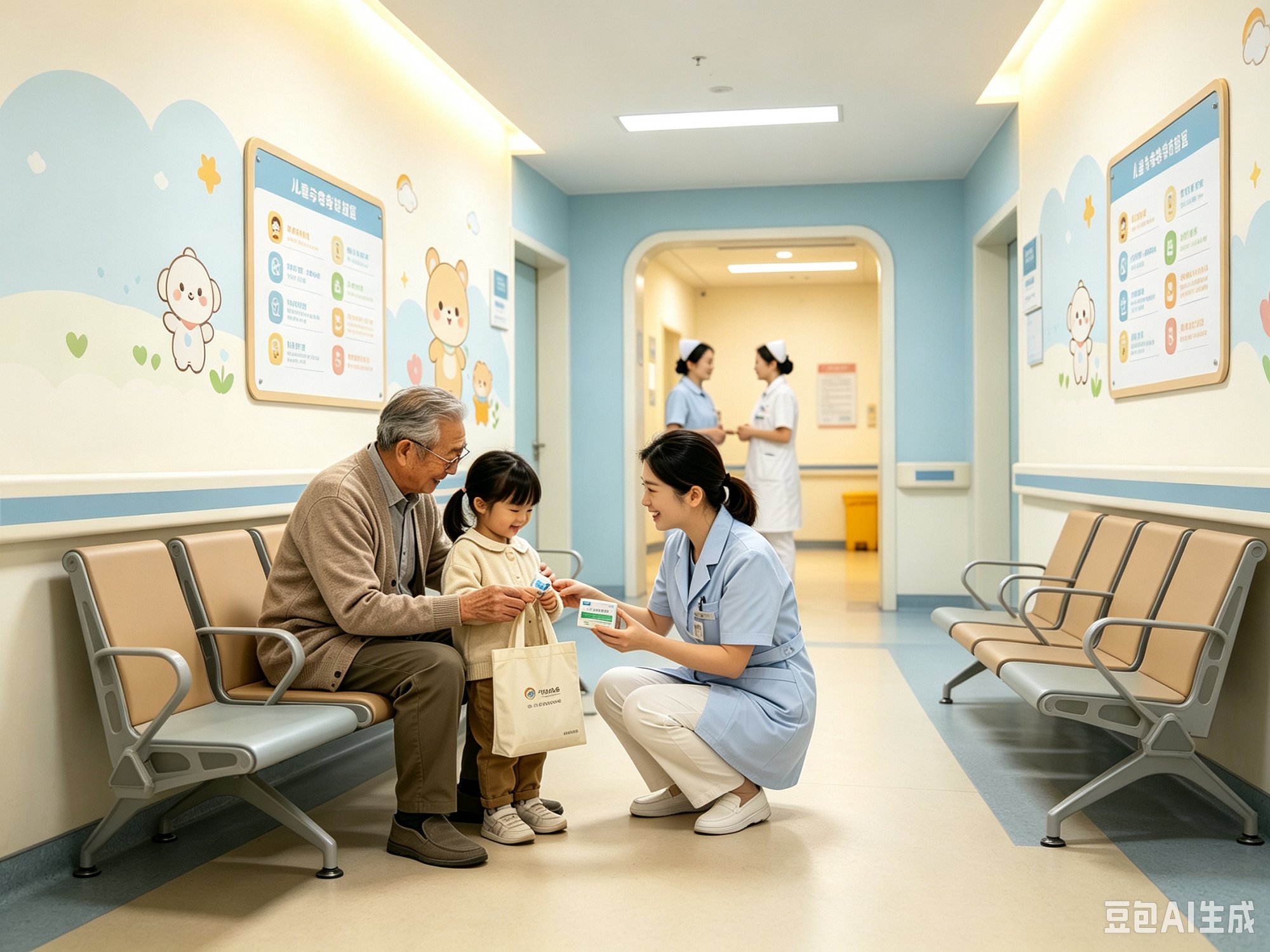 郭师傅助医陪诊服务：全程陪同老人和小孩就医
